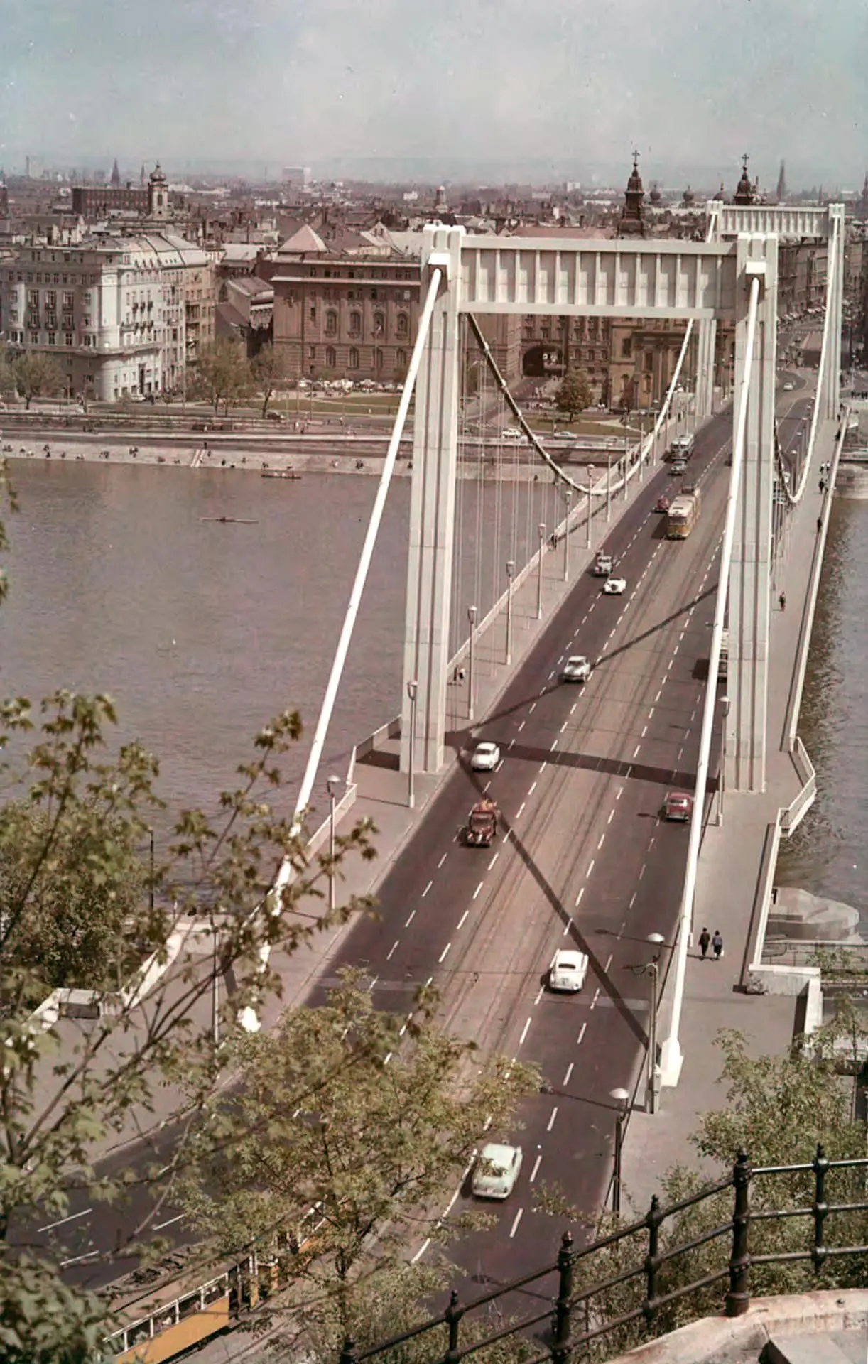 Budapest - Elisabethbrücke, Budapest, VR Ungarn